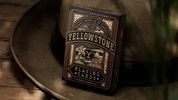 YELLOWSTONE PLAYING CARDS BY THEORY11