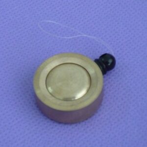 Locking Control Reel Brass