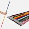 Fantastico Metal Appearing Cane 110cm 4 Colour (Red Yellow Green Blue)