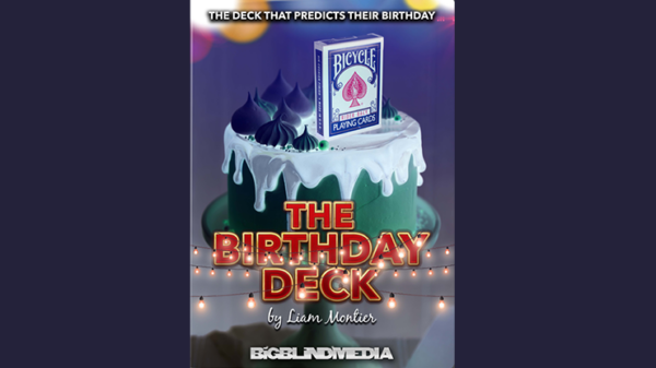 The Birthday Deck (Gimmicks and Online Instructions) by Liam Montier - Image 2
