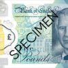 Stage Prop £5 Note (pack of 10) - Image 2