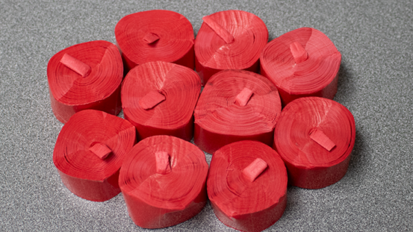 Classic Mouth Coil RED / 100 ft. (10 PK) by Uday