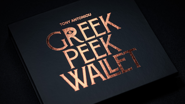 Greek Peek Wallet by Tony Antoniou - Image 2