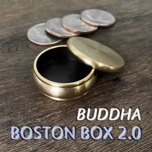 Buddha Boston Box 2.0 Half Dollar