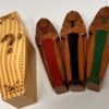 Carved Wooden Mummy Mystery - Image 2