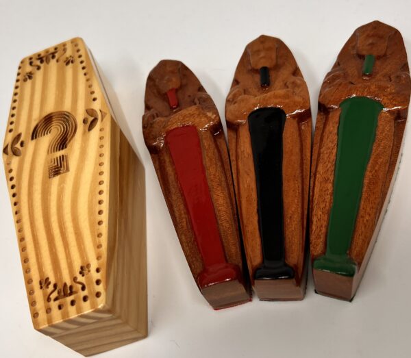 Carved Wooden Mummy Mystery - Image 2