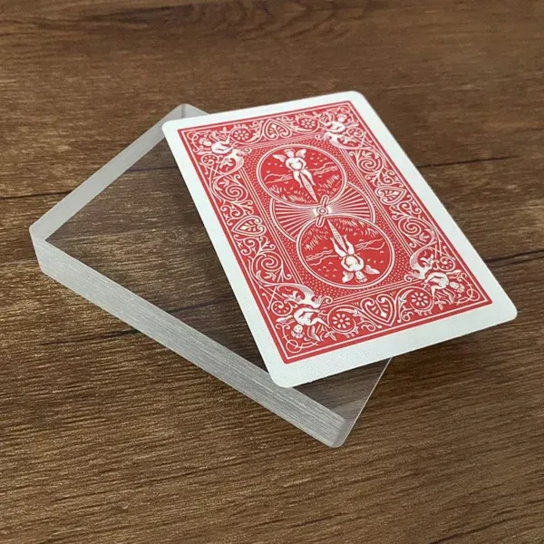 Glass Card Deck (Omni Deck)