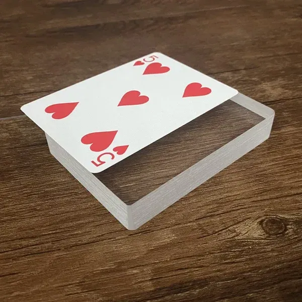 Glass Card Deck (Omni Deck) - Image 3