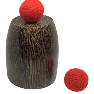 Chop Cup (Wood) – Collectors Edition