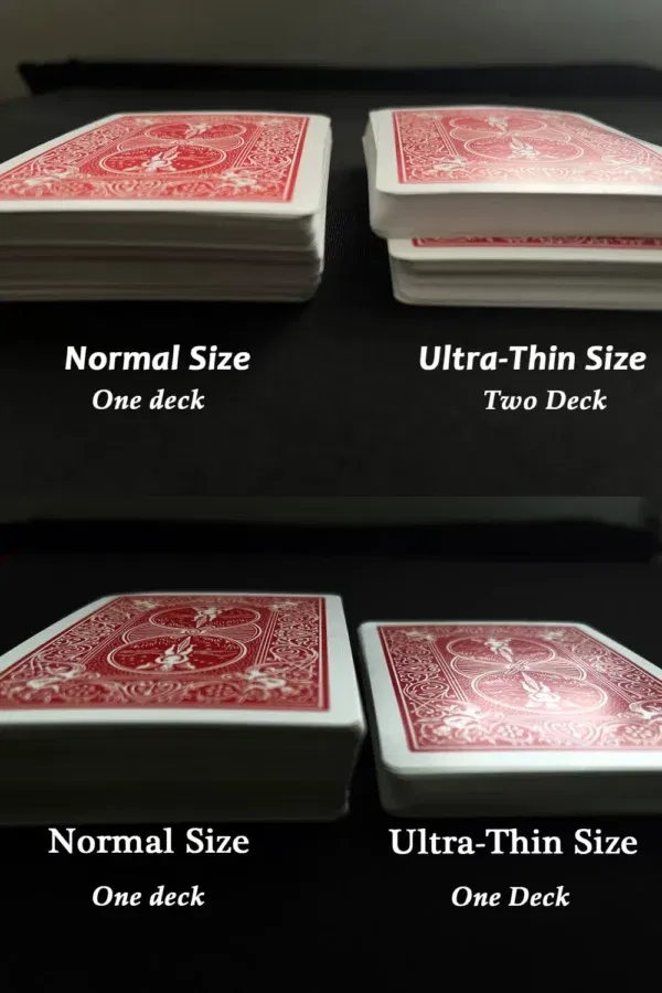 Ultra-Thin Manipulation Deck (Bicycle Style) - Image 3