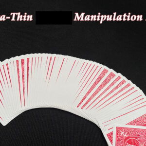 Ultra-Thin Manipulation Deck (Bicycle Style)