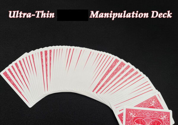 Ultra-Thin Manipulation Deck (Bicycle Style)