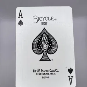 Magnetic (PK) Bicycle Double Face Card