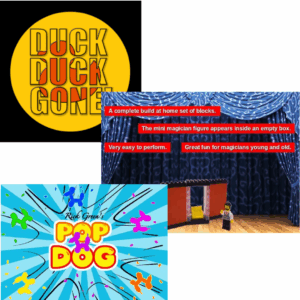 Easter Triple Special - Duck Duck Gone, Build Your Own Stage Illusion – The Appearing Man & Pop Dog by Rick Green