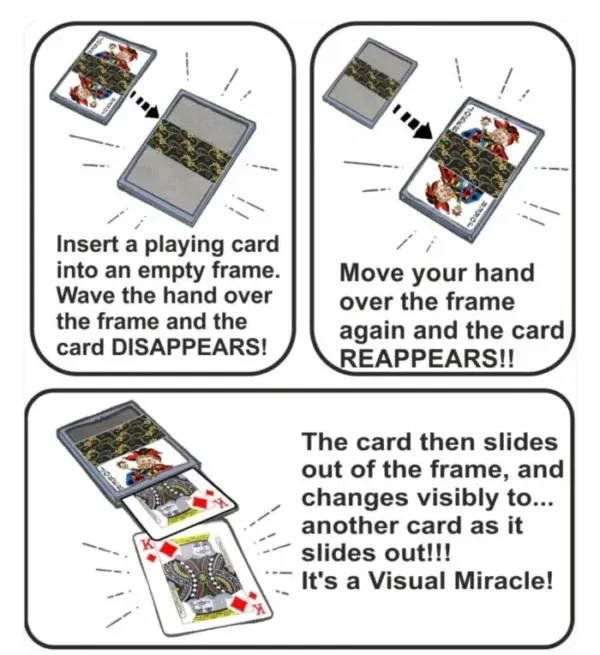Miracle Card Change Frame - Image 2