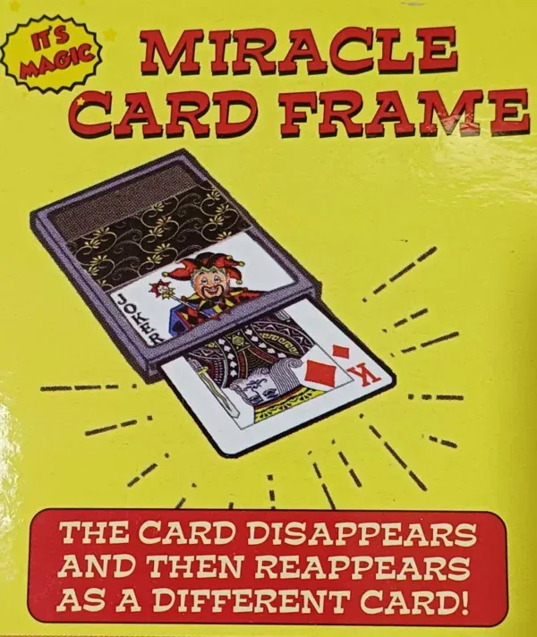 Miracle Card Change Frame