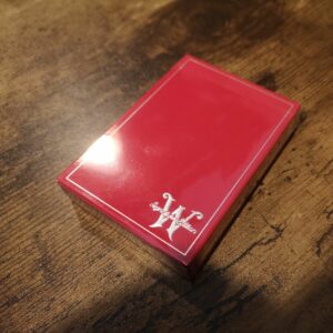 Scarlet Wonder (Signature Cold Foil) Playing Cards