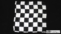 Production Hanky Chess Board Black and White (21" x 21") by Mr. Magic