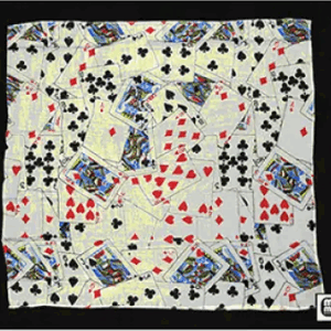 Production Hanky Multi Card Print (53 cm x 53 cm) by Mr. Magic