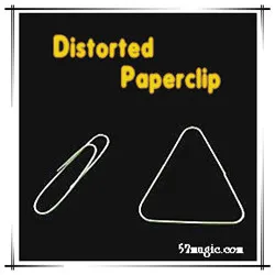 Distorted Paperclip