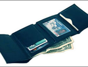The Perfect Peek Wallet
