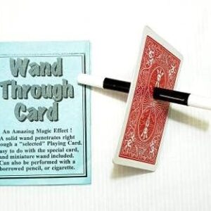 Wand Thru Card
