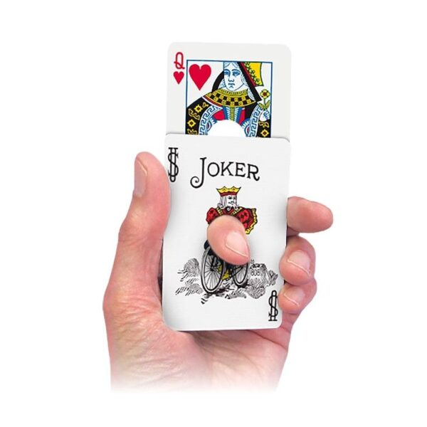 Guillotine Finger Card - Bicycle - Image 2