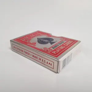 Bicycle Card Guard Red