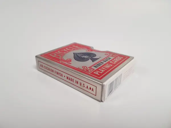 Bicycle Card Guard Red
