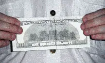 Cash to credit card