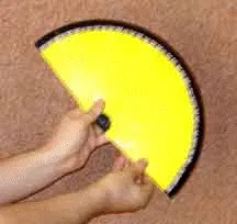 Dragon Colour Changing Fan 5"