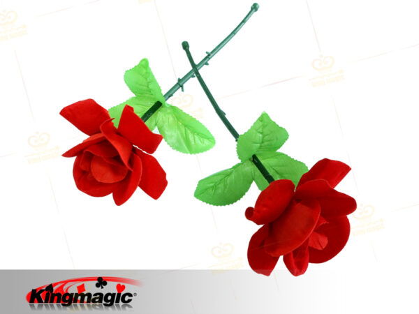 Folding Rose (Red)
