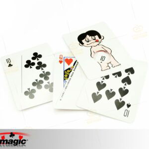 Card To Funny Boy Magic Trick