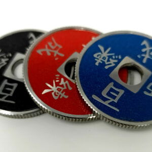 Colour Changing Chinese Coin