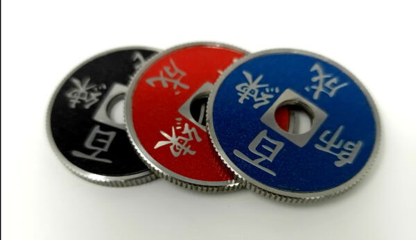 Colour Changing Chinese Coin