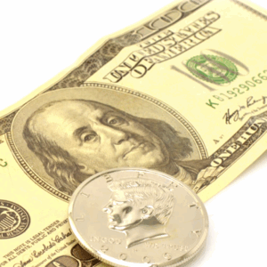 Jumbo Coin to Bank Note