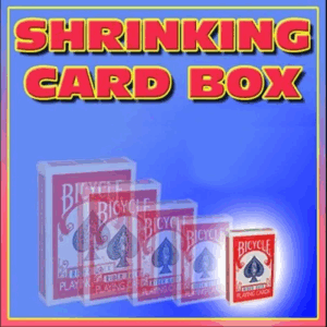 Shrinking Card Box