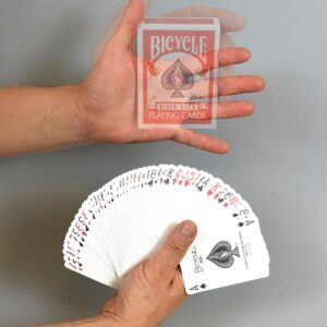 Joker Magic Vanishing Card Case (Made from Bicycle cards)