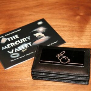 Mercury Wallet by Jim Pace