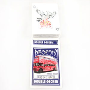 Phoenix Double Decker Two Way (Blue) by Card-Shark - Trick