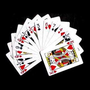 Spring Fan of Cards