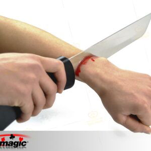Knife Through Arm