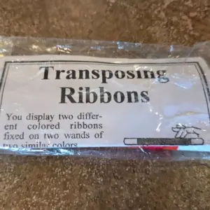 TRANSPOSING RIBBONS