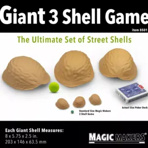 Giant shell game