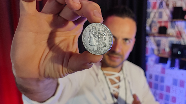 The Coin Routine by Krepa Magic video DOWNLOAD | Discount Magic