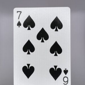 David Blaine Autographed Split Spades (Collector's Decks